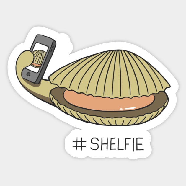 Shelfie Sticker by Gabe Pyle
